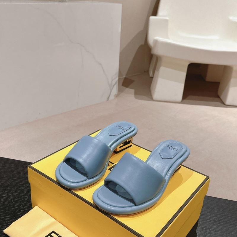 F**di slippers